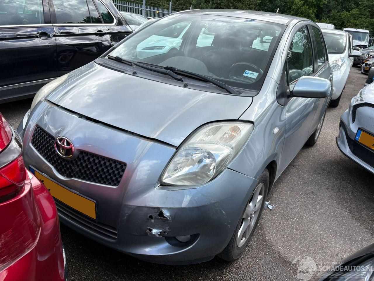 Toyota Yaris 1.3 AUTOMAATVVTi Luna MMT