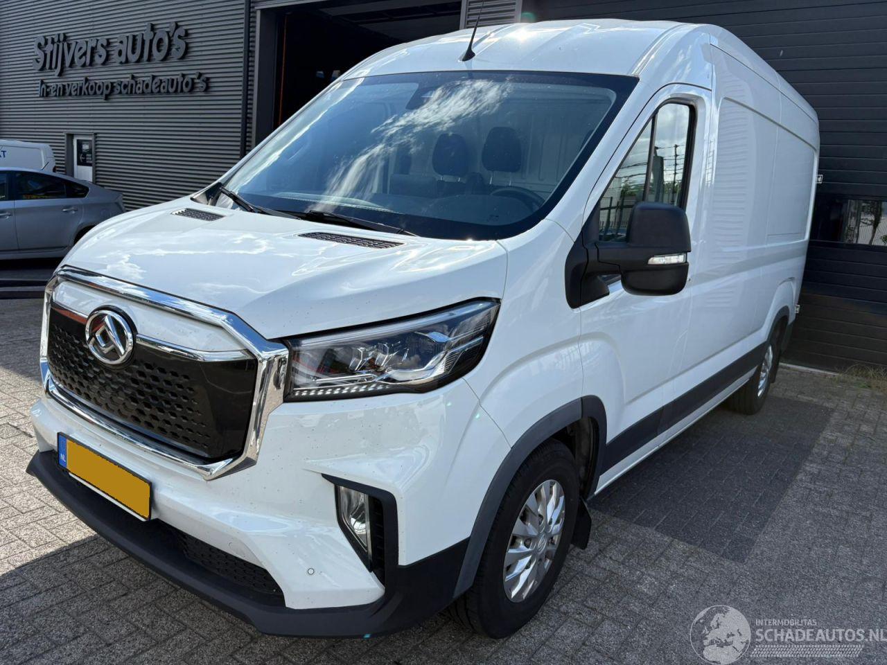 Maxus eDeliver9 L3H2 89 kWh