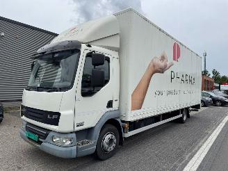 Schade vrachtwagen DAF FA 45 LF 2012/12