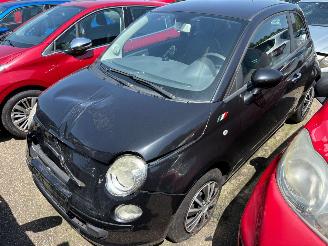 Damaged car Fiat 500 1.2 Pop 2010/3