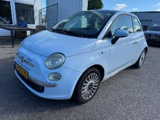 skadebil auto Fiat 500 1.2 Naked 2008/12