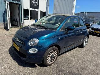 Voiture accidenté Fiat 500C 1.2 Popstar 2017/4