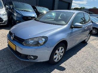Voiture accidenté Volkswagen Golf 1.2 TSI Trendline 2010/9