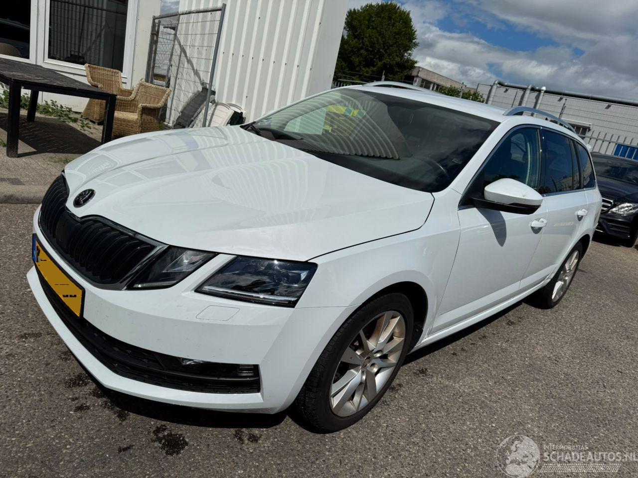 Skoda Octavia Combi 1.5 AUTOMAAT TSI Greentech Business Edition Plus