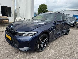 Voiture accidenté BMW 3-serie Touring 320e AUTOMAAT 2023/5