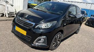 skadebil auto Peugeot 108 1.2 VTi Allure 2015/1