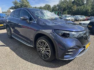 Schadeauto Mercedes EQE 350+ AMG Line 91 kWh PANO BJ 2023 54633 KM NAP ! 2023/6