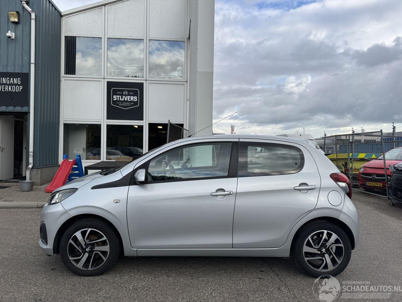 Peugeot 108 1.2 e-VTi AIIure automaat