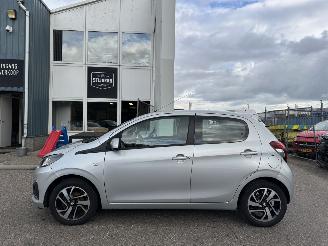skadebil auto Peugeot 108 1.8 e-VTi AIIure 2017/6