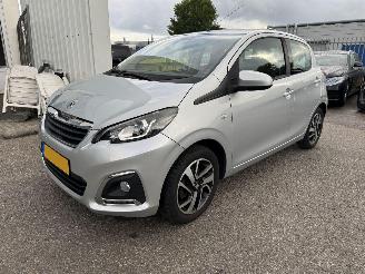 krockskadad bil auto Peugeot 108 1.2 e-VTi AIIure automaat 2017/6