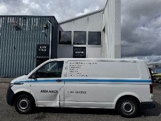 krockskadad bil bedrijf Volkswagen Transporter 2.0 TDI L2H1 32 2021/3
