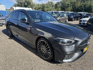 Schadeauto Mercedes C-klasse 180 AMG Line 2024/4