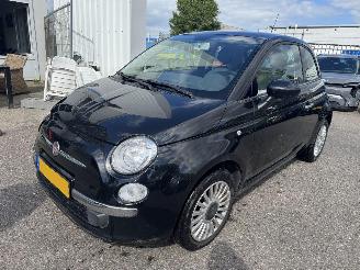 Coche accidentado Fiat 500 1.2 Naked 2010/1