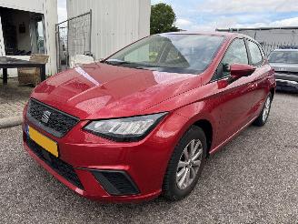 Vaurioauto  passenger cars Seat Ibiza 1.0 EcoTSI Style 2022/8