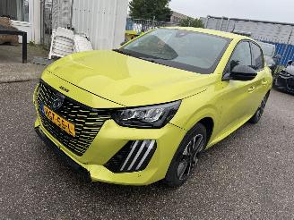 Voiture accidenté Peugeot e-208 EV Style 50 kWh 2025/2