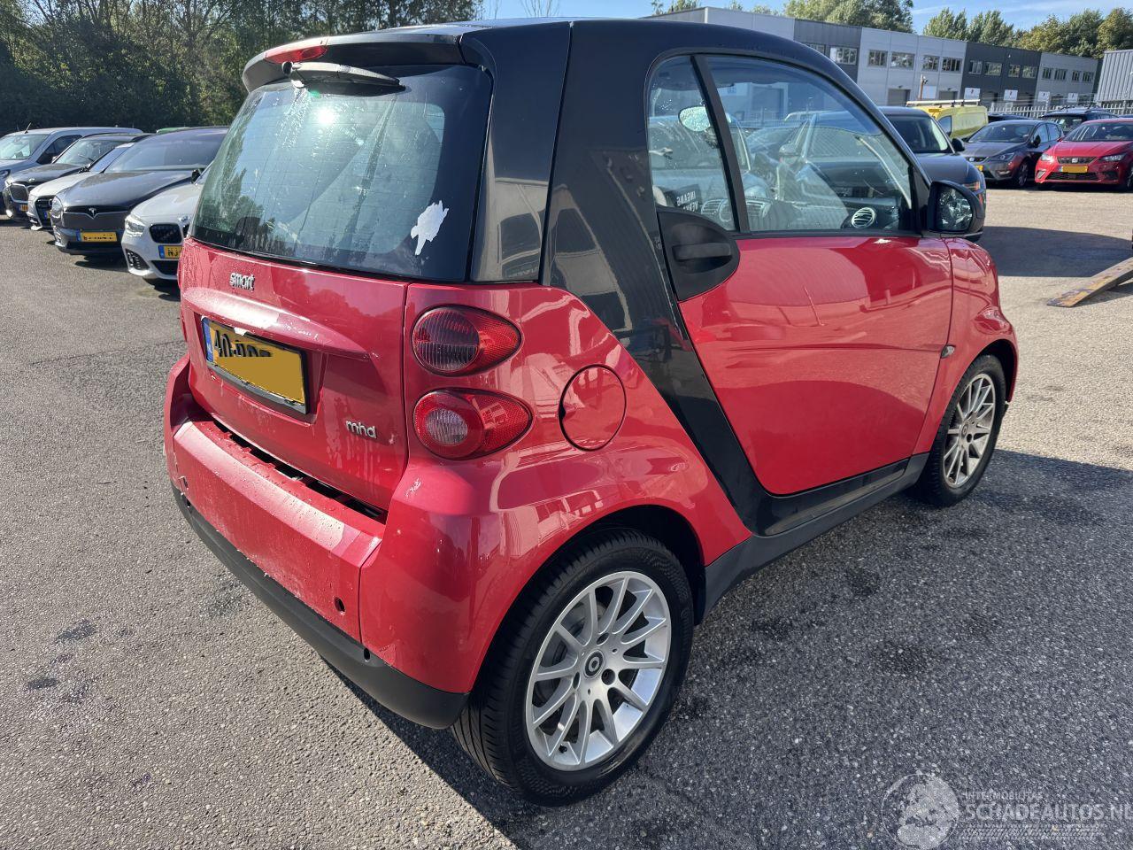 Smart Fortwo Coupé AUTOMAAT 1.0mhd pure