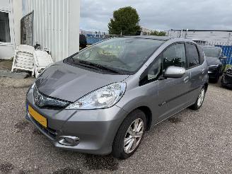 skadebil auto Honda Jazz 1.4 AUTOMAAT Hybrid Exclusive 2012/2