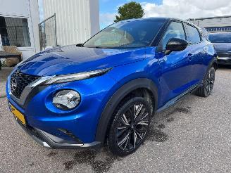 krockskadad bil auto Nissan Juke 1.0 DIG-T N-Design 2023/1