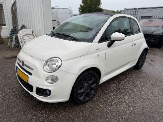 krockskadad bil auto Fiat 500C 0.9 TwinAir 500S 2014/2