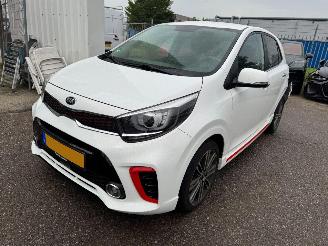krockskadad bil auto Kia Picanto 1.0 T-GDI GT-Line 101 PK 2018/8