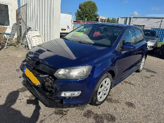 Coche accidentado Volkswagen Polo 1.2 TDI BlueMotion Comfortline 2011/6