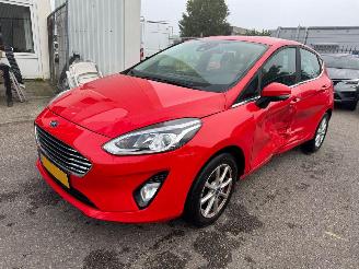 škoda osobní automobily Ford Fiesta 1.0 EcoBoost Titanium 2021/2