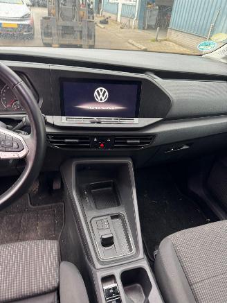 Volkswagen Caddy Cargo MAXI 2.0 AUTOMAAT TDI 122 PK Comfort MODIFIED PARTITION WALL picture 13