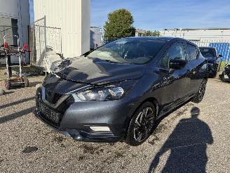 Schadeauto Nissan Micra 1.0 IG-T N- Design 2022/3