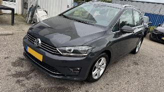 Coche accidentado Volkswagen Golf Sportsvan 1.6 TDI Highline 2014/8
