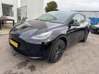 Coche accidentado Tesla Model Y Long Range RWD 75 kWh 351 PK 2024/12