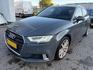 Coche accidentado Audi A3 Sportback 1.6  AUTOMAAT TDI Sport Pro Line S 2016/8