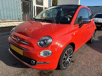 skadebil auto Fiat 500C 1.0 Hybrid Sport 2022/10