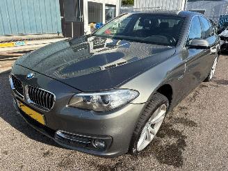 krockskadad bil auto BMW 5-serie 535i  AUTOMAAT High Executive 2014/5