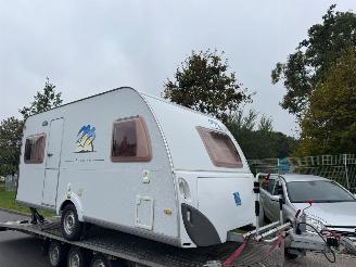 skadebil caravan Knaus  W01450 2004/4