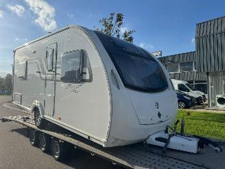 Schade caravan Swift  group limited SPRITE DBBRA 2015/9