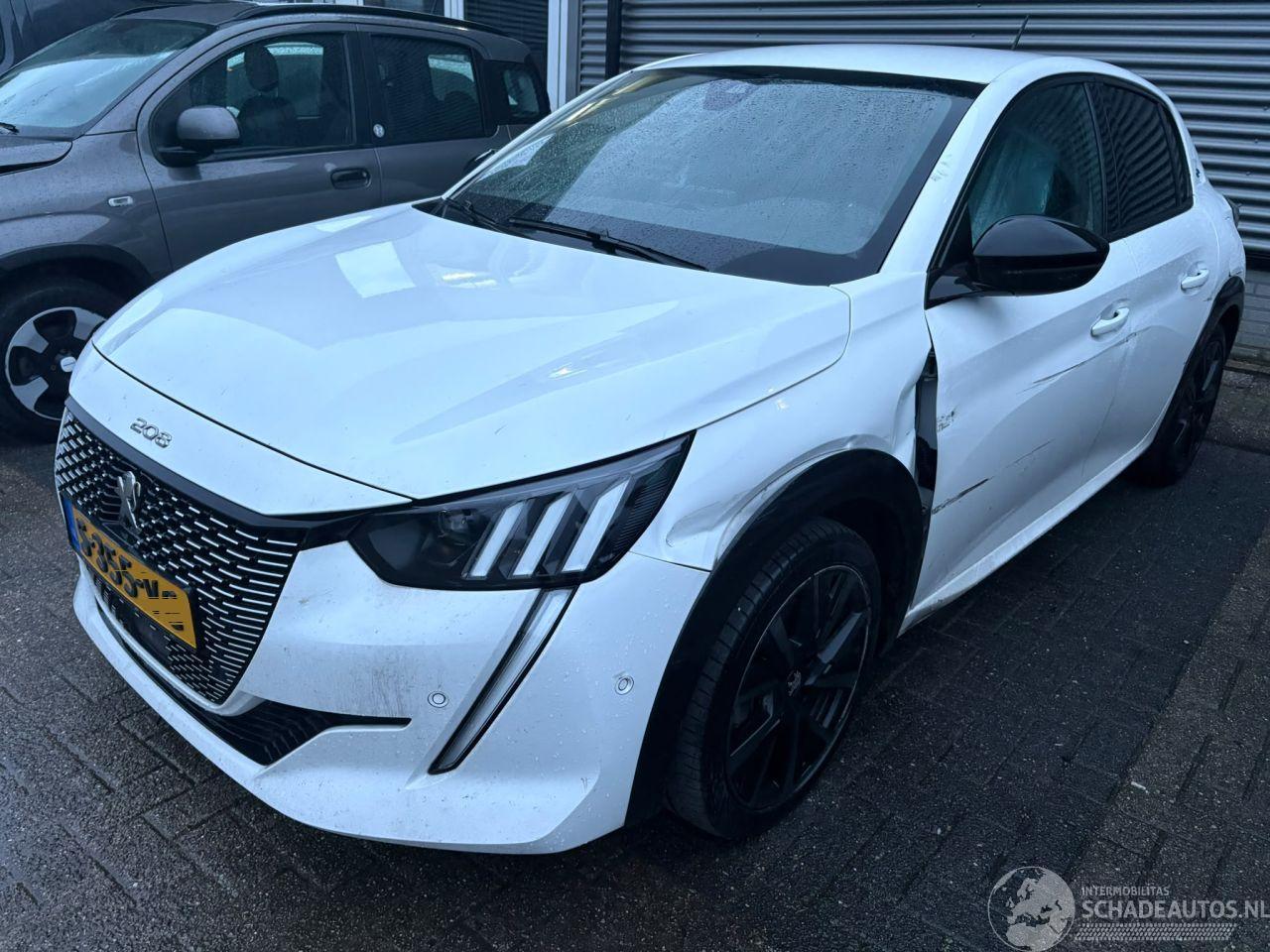 Peugeot e-208 EV GT 350 50 kWh