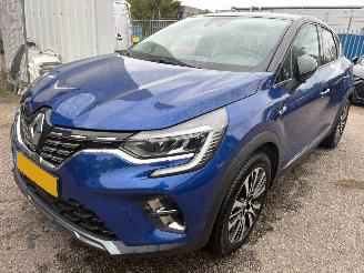 Coche accidentado Renault Captur 1.6 E-Tech Plug-in Hybrid 160 Initiale Paris 2021/11