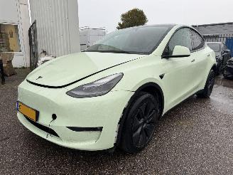 Coche accidentado Tesla Model Y Longe range awd 75 kw 351 pk bj 2024 2024/12