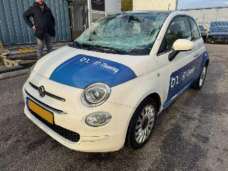 skadebil auto Fiat 500 0.9 AUTOMAAT TwinAir Turbo Lounge 2018/1