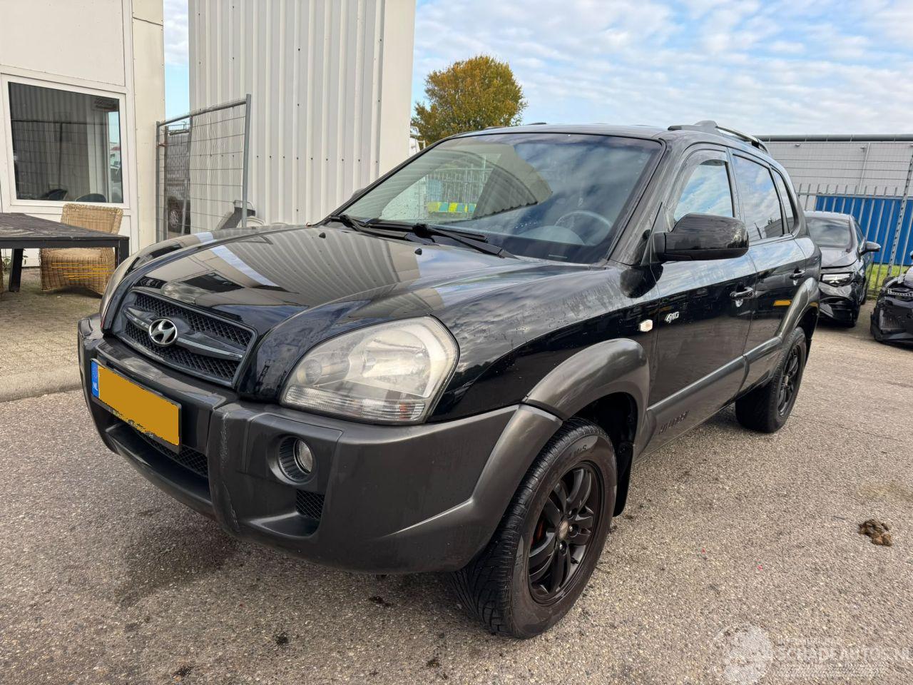 Hyundai Tucson 2.7i AUTOMAAT V6 4WD Style
