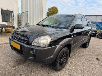 skadebil auto Hyundai Tucson 2.7i AUTOMAAT V6 4WD Style 2005/6