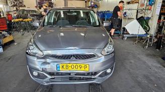 Coche siniestrado Mitsubishi Space-star  2016/7