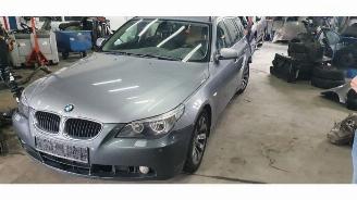 Vrakbiler auto BMW 5-serie 5 serie Touring (E61), Combi, 2004 / 2010 525d 24V 2005/1