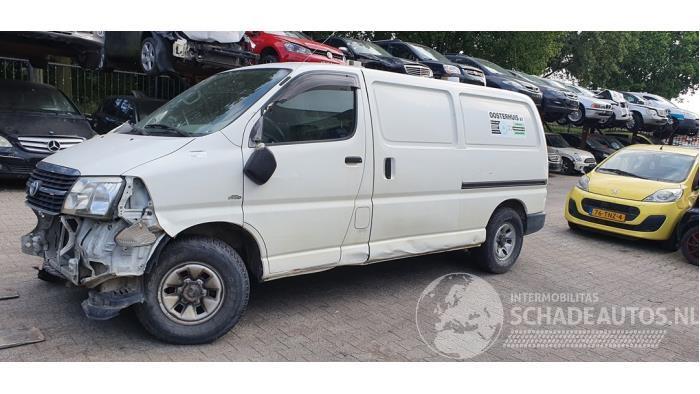 Toyota Hi-Ace HiAce II, Van, 1989 2.5 D4-D 4x4 LWB Kat.