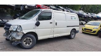 Démontage voiture Toyota Hi-Ace HiAce II, Van, 1989 2.5 D4-D 4x4 LWB Kat. 2009/3