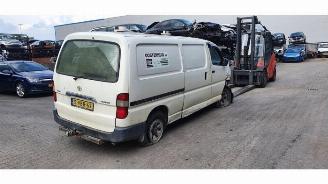 Toyota Hi-Ace HiAce II, Van, 1989 2.5 D4-D 4x4 LWB Kat. picture 4