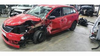Vrakbiler auto Skoda Rapid Rapid, Liftback, 2012 / 2022 1.2 TSI 16V 2016/6
