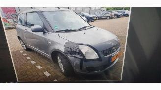 Salvage car Suzuki Swift Swift (ZA/ZC/ZD1/2/3/9), Hatchback, 2005 / 2011 1.3 VVT 16V 2008/5