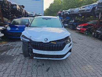Coche siniestrado Skoda Karoq Karoq, SUV, 2017 1.5 TSI 16V 2022/12