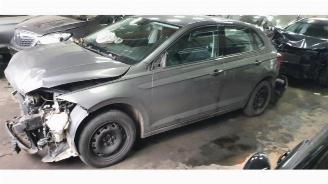 demontáž osobní automobily Volkswagen Polo Polo VI (AW1), Hatchback 5-drs, 2017 1.0 TSI 12V 2018/1